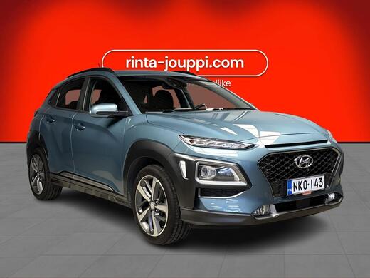 Hyundai Kona vaihtoauto