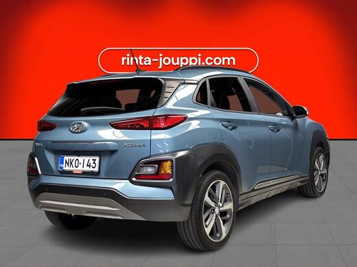 Hyundai Kona vaihtoauto