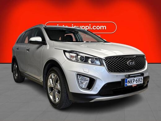 Kia Sorento vaihtoauto