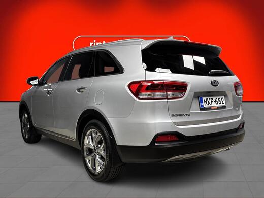 Kia Sorento vaihtoauto