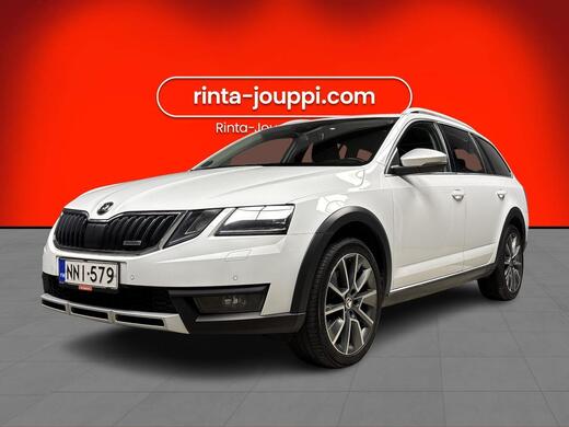 Skoda Octavia vaihtoauto