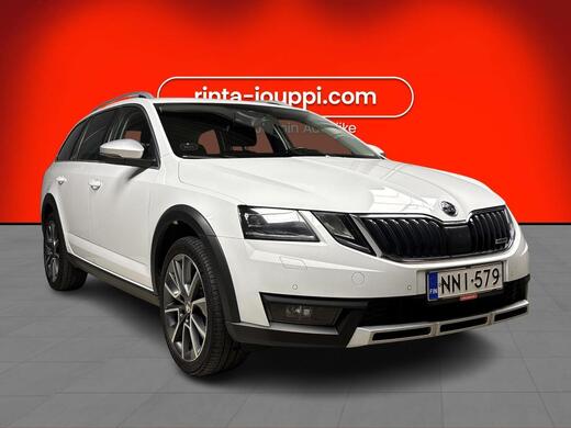 Skoda Octavia vaihtoauto