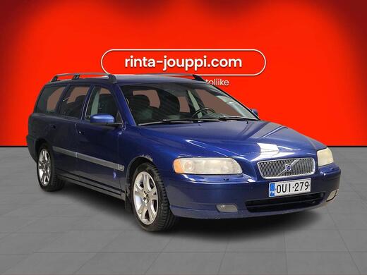 Volvo V70 vaihtoauto