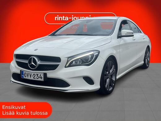Mercedes-Benz CLA-sarja vaihtoauto