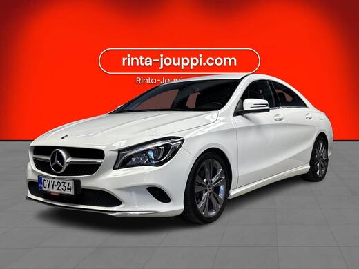 Mercedes-Benz CLA-sarja vaihtoauto