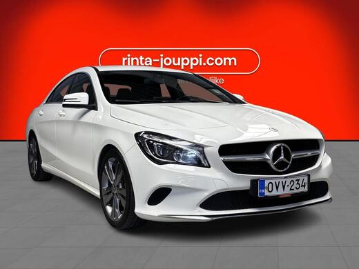Mercedes-Benz CLA-sarja vaihtoauto