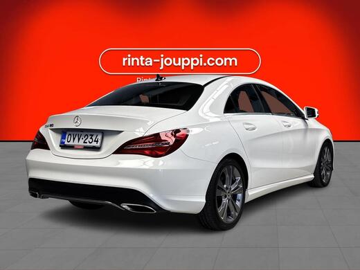 Mercedes-Benz CLA-sarja vaihtoauto