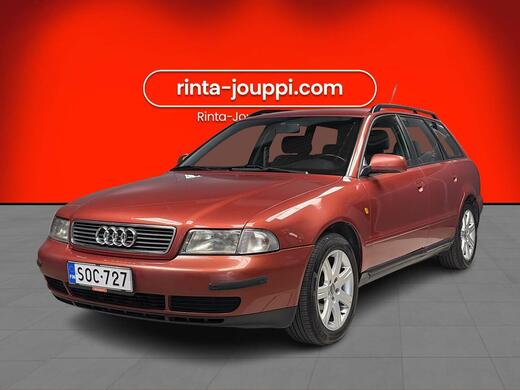 Audi A4 vaihtoauto