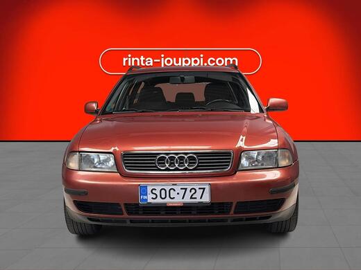Audi A4 vaihtoauto