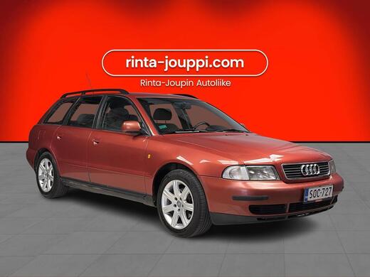 Audi A4 vaihtoauto