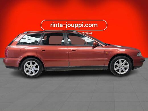 Audi A4 vaihtoauto