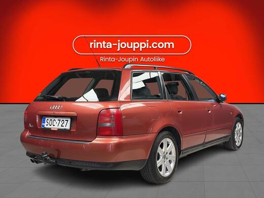 Audi A4 vaihtoauto
