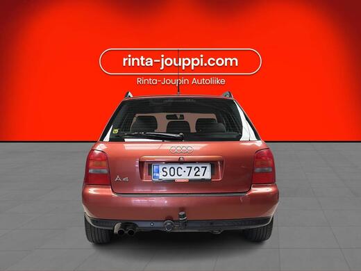 Audi A4 vaihtoauto