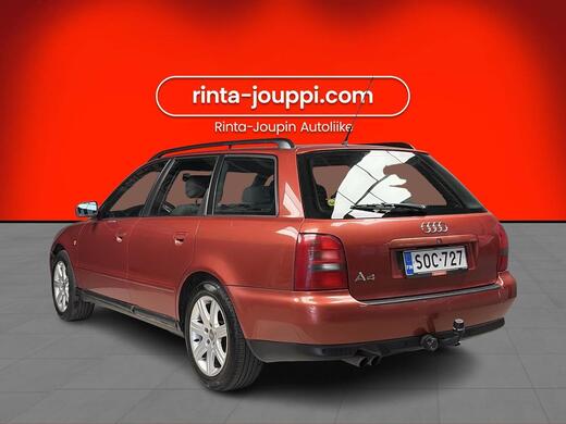 Audi A4 vaihtoauto