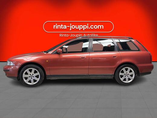 Audi A4 vaihtoauto