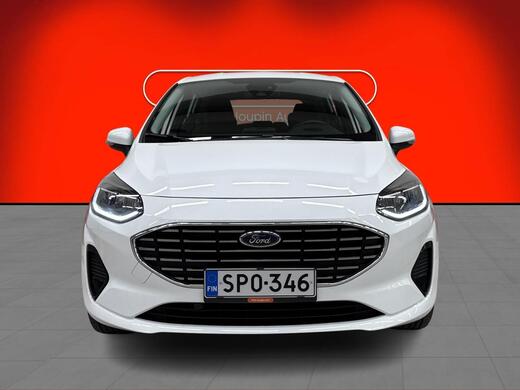 Ford Fiesta vaihtoauto