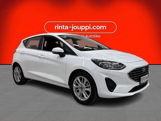 Ford Fiesta vaihtoauto