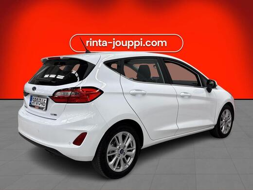 Ford Fiesta vaihtoauto