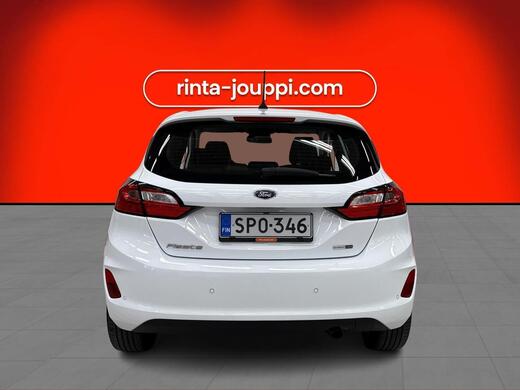 Ford Fiesta vaihtoauto