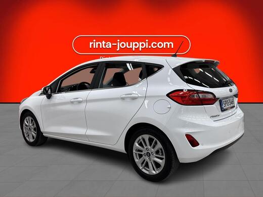 Ford Fiesta vaihtoauto