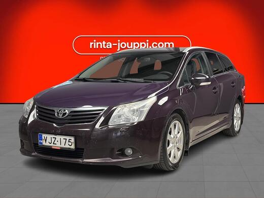Toyota Avensis vaihtoauto