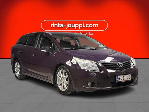 Toyota Avensis vaihtoauto