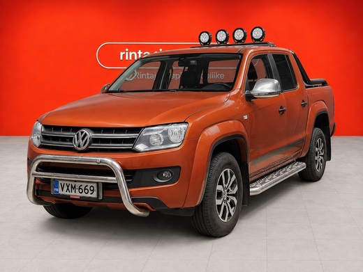 Volkswagen Amarok vaihtoauto
