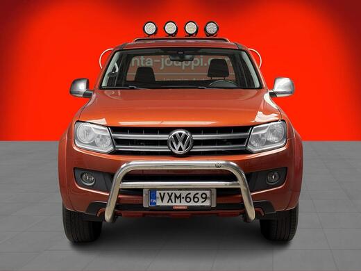 Volkswagen Amarok vaihtoauto
