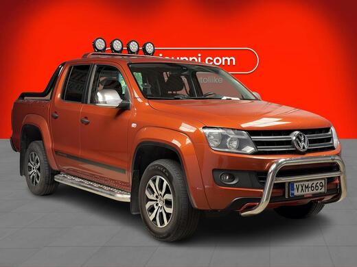 Volkswagen Amarok vaihtoauto