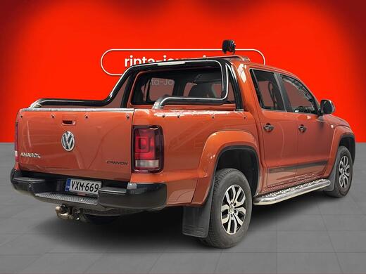 Volkswagen Amarok vaihtoauto