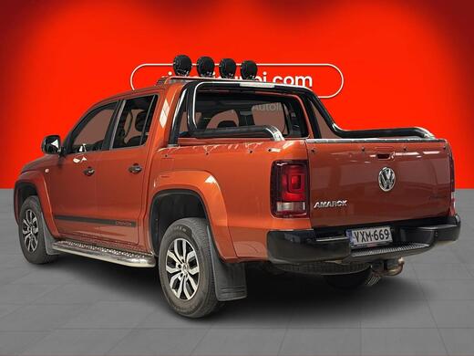 Volkswagen Amarok vaihtoauto