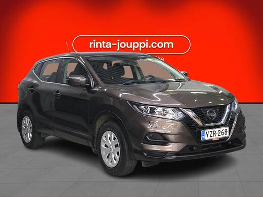 Nissan Qashqai vaihtoauto