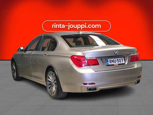 BMW 740 vaihtoauto