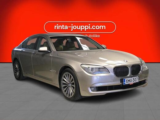 BMW 740 vaihtoauto