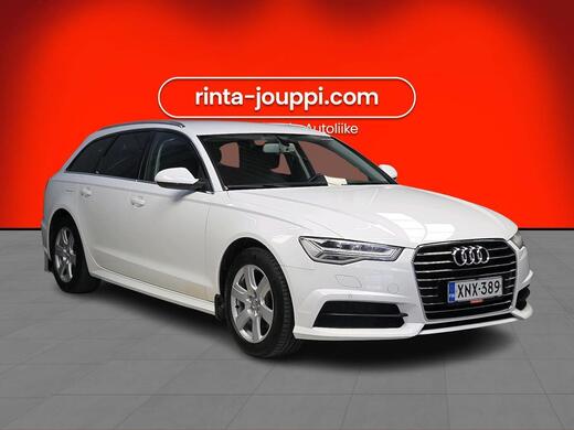 Audi A6 vaihtoauto