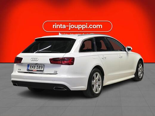 Audi A6 vaihtoauto