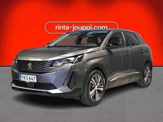 Peugeot 3008 vaihtoauto