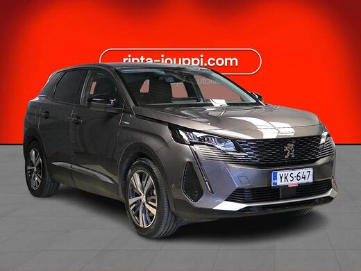 Peugeot 3008 vaihtoauto
