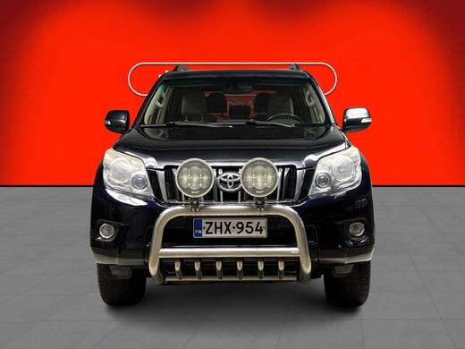 Toyota Land Cruiser vaihtoauto