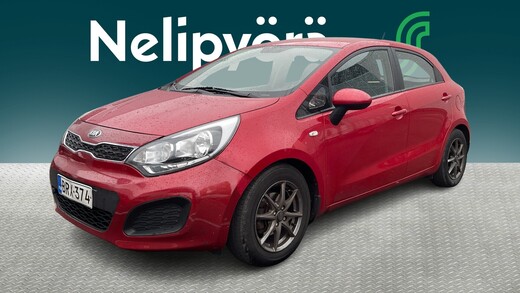Kia Rio vaihtoauto