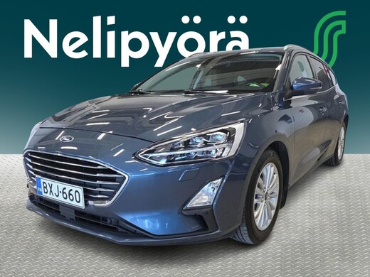 Ford Focus vaihtoauto