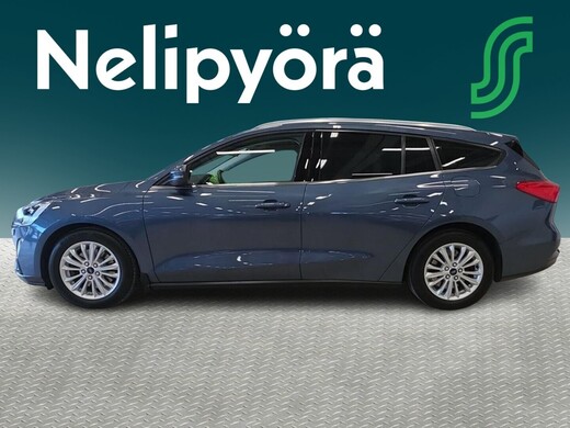 Ford Focus vaihtoauto