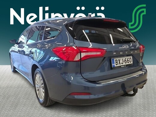 Ford Focus vaihtoauto