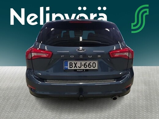 Ford Focus vaihtoauto