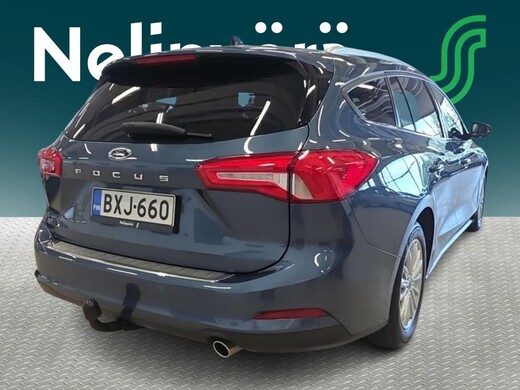 Ford Focus vaihtoauto