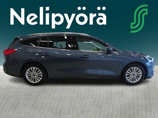Ford Focus vaihtoauto