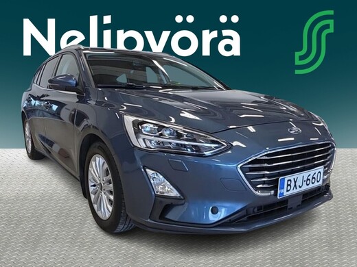 Ford Focus vaihtoauto
