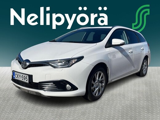 Toyota Auris vaihtoauto