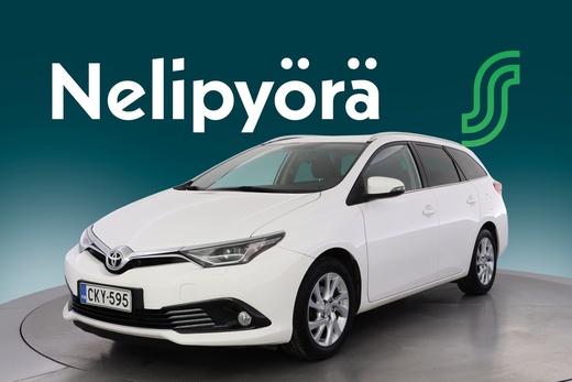 Toyota Auris vaihtoauto
