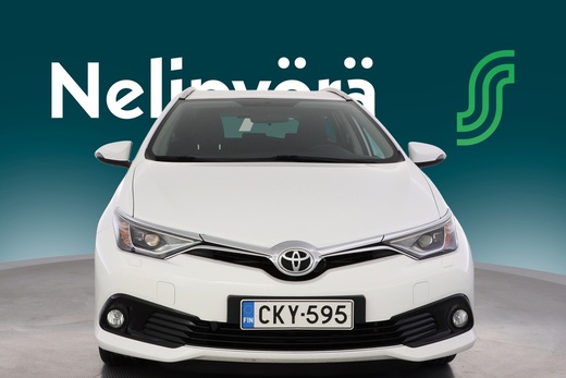 Toyota Auris vaihtoauto